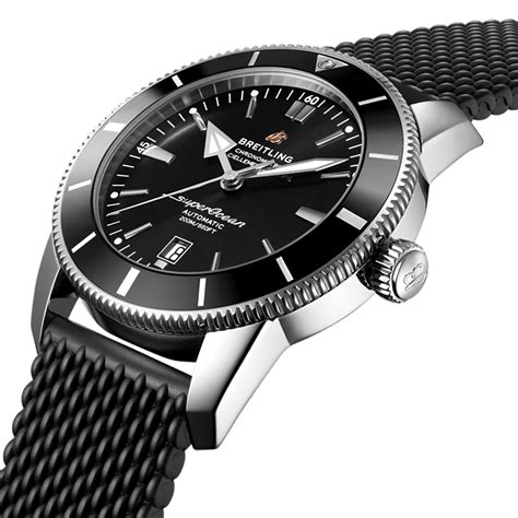 breitling superocean heritage strap size|breitling superocean heritage 46 price.